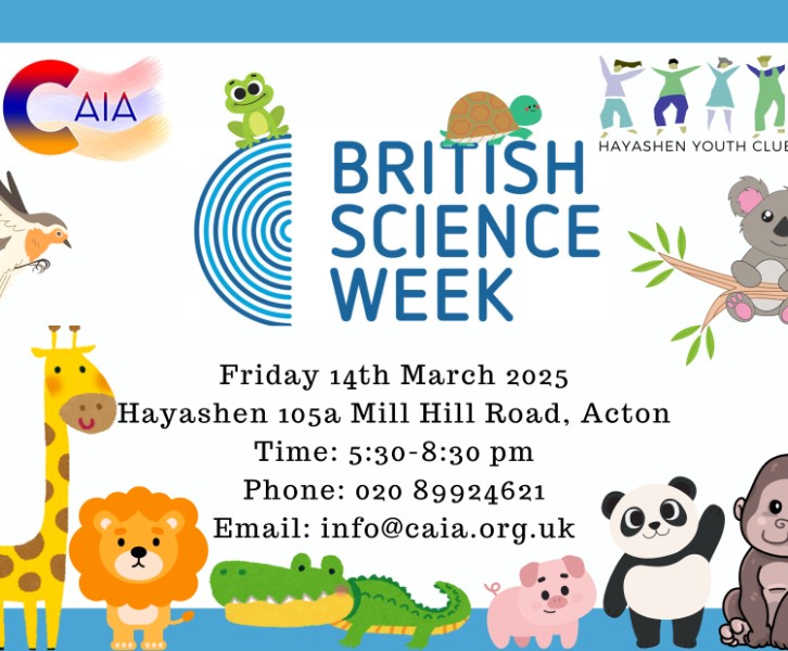 Hayashen Armenian Youth Club - British Science Week