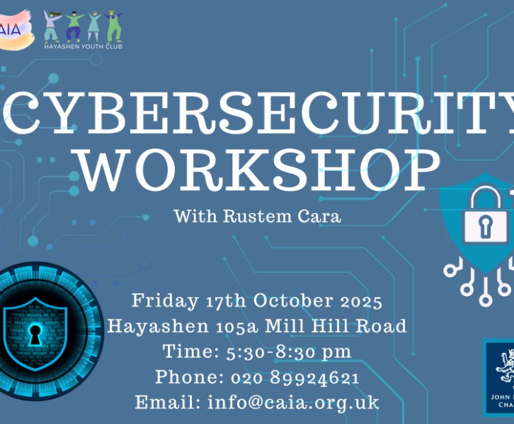 Hayashen Armenian Youth Club - Cybersecurity Workshop