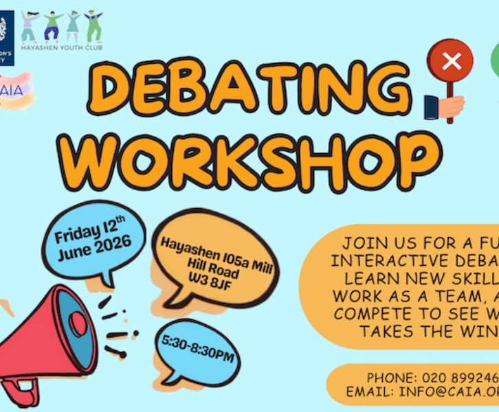 Hayashen Armenian Youth Club - Debating Workshop