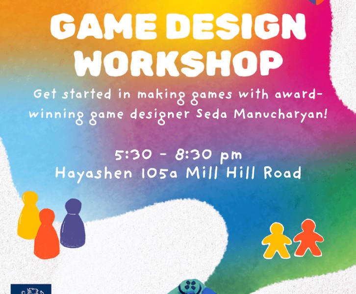 Hayashen Armenian Youth Club - Game Design Workshop