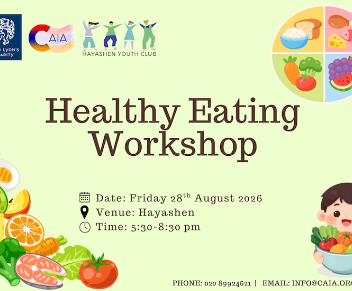 Hayashen Armenian Youth Club - Healthy Eating Workshop