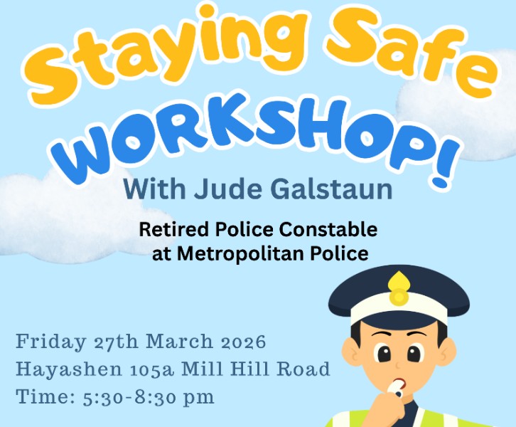 Hayashen Armenian Youth Club - Staying Safe Workshop