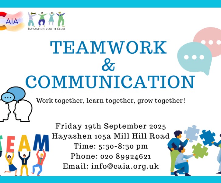Hayashen Armenian Youth Club - Teamwork & Communication