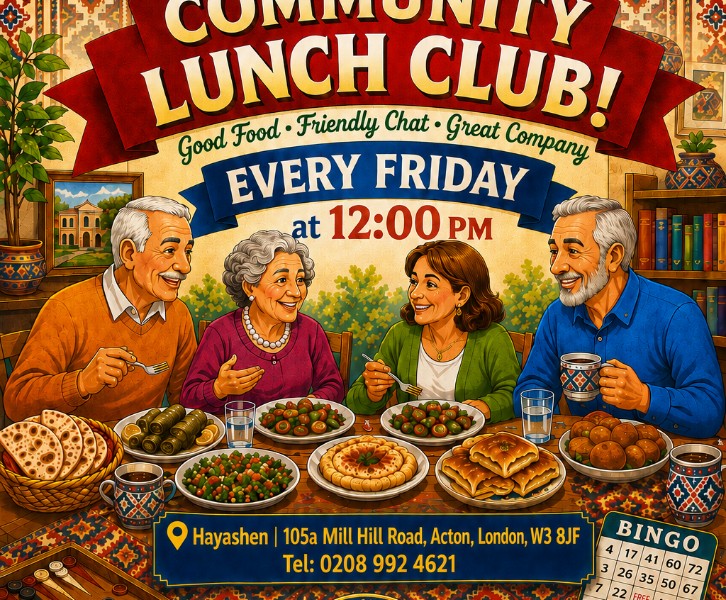 Hayashen Community Lunch Club