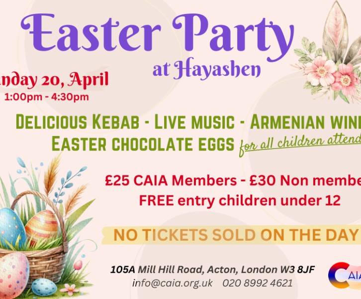  Hayashen Easter Community Party