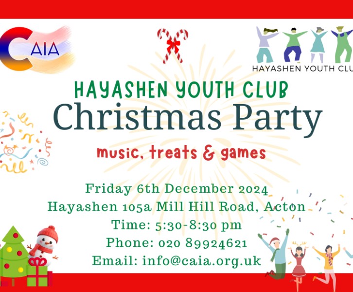 Hayashen Youth Club Christmas Party