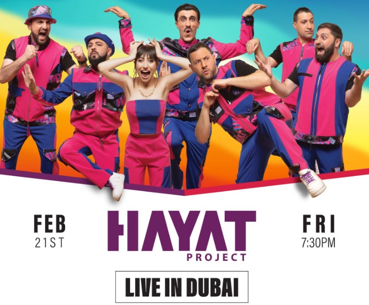 Hayat Project Live in Dubai