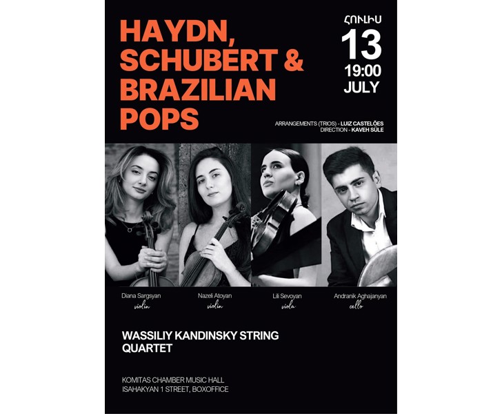 Haydn, Schubert & Brazilian Pops