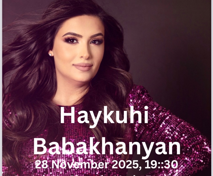 Haykuhi Babakhanyan, an Armenian Folk Singer Concert
