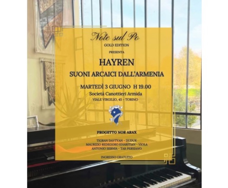 Hayren - Suoni Arcaici dall'Armenia