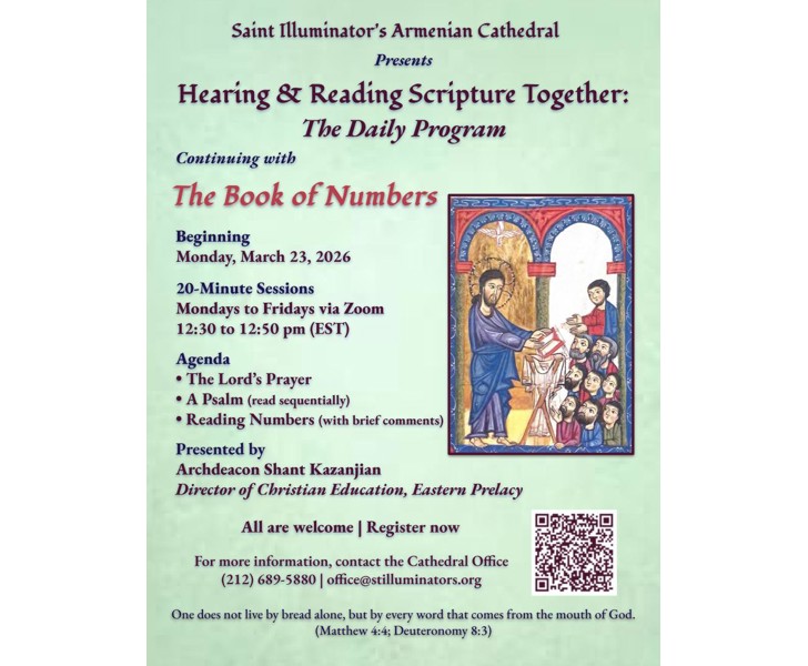 Hearing & Reading Scripture Together: The Daily Program