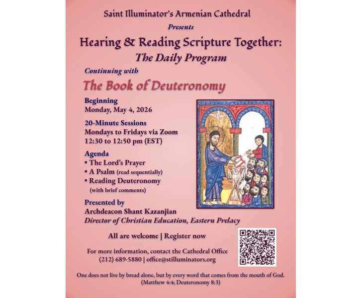 Hearing & Reading Scripture Together: The Daily Program