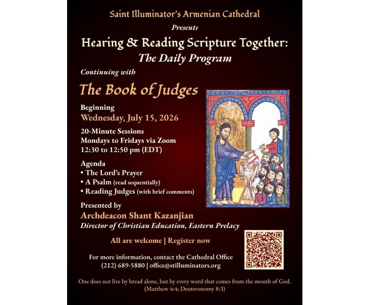 Hearing & Reading Scripture Together: The Daily Program
