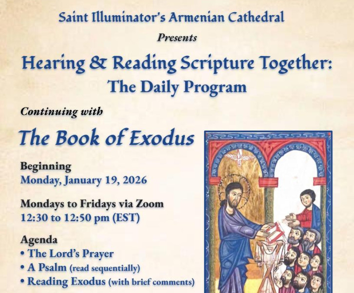 Hearing & Reading Scripture Together: The Daily Program 