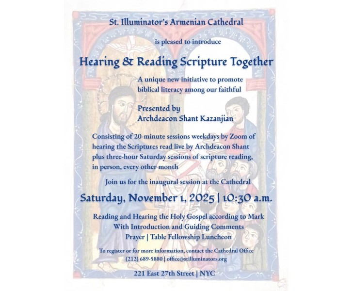 Hearing & Reading Scripture Together