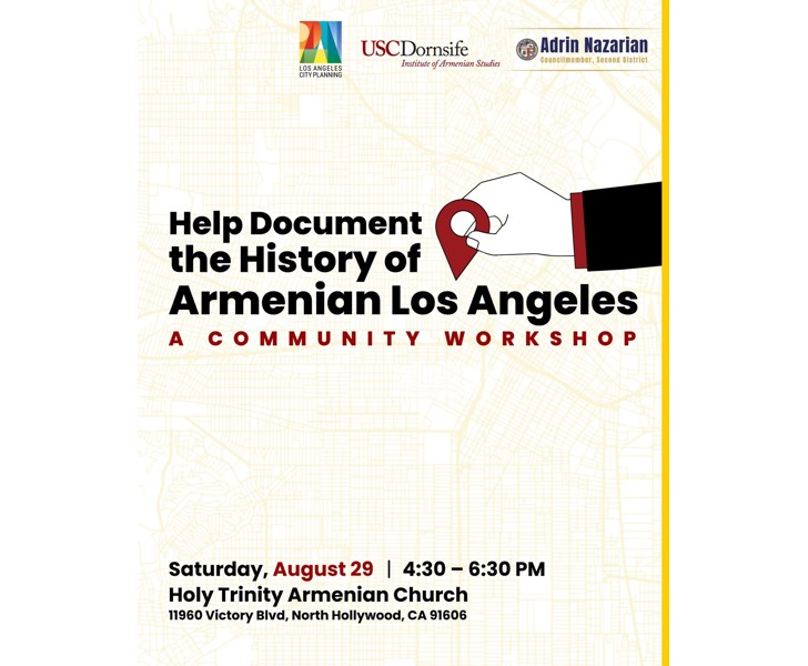 Help Document the History of Armenian Los Angeles