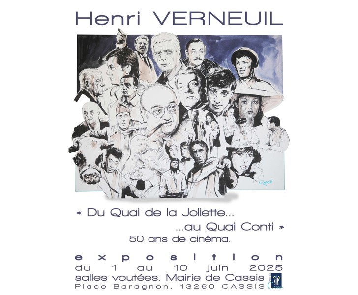Henri Verneuil - Du Quai de la Joliette... au Quai Conti