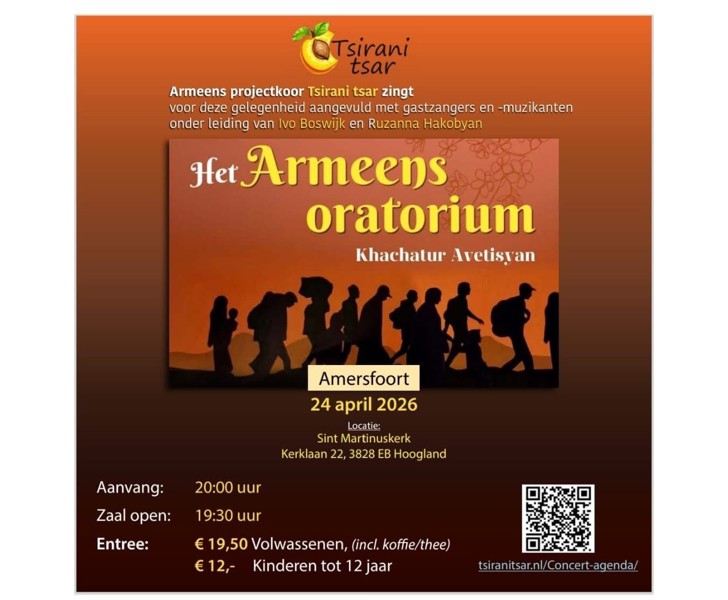 Het Armeens oratorium - Khachatur Avetisyan