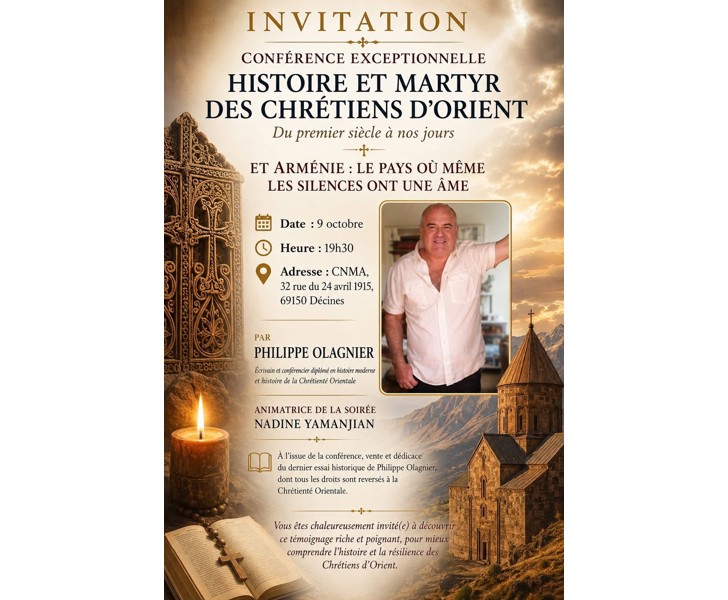Histoire et Martyr des Chrétiens d'Orient