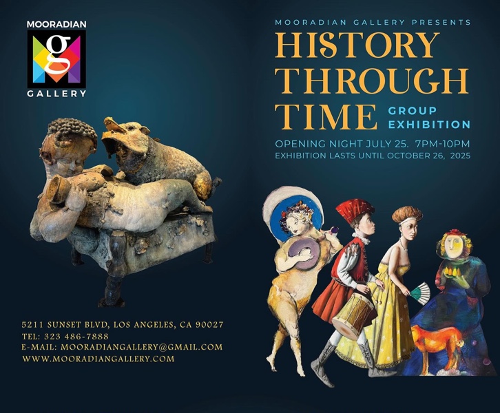 "History Through Time" Group Art Exhibition