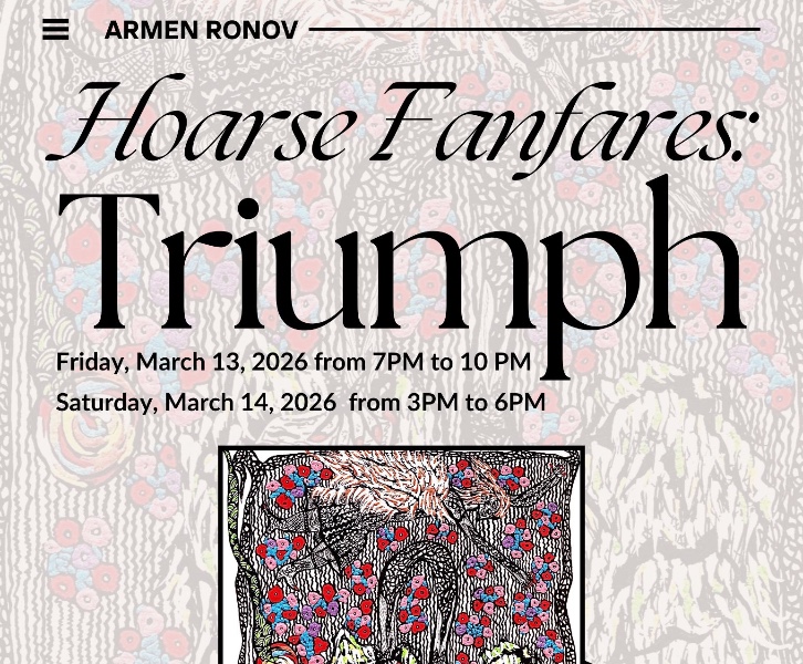 Hoarse Fanfares: Triumph