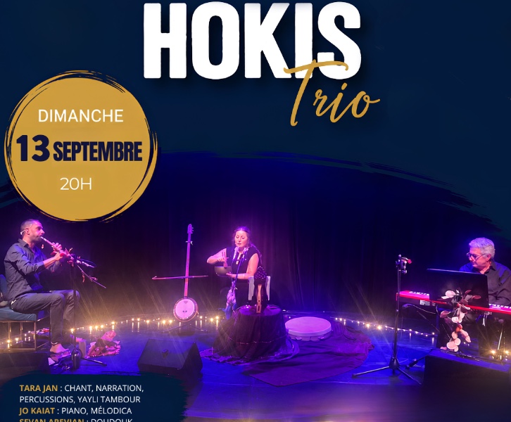 HOKIS TRIO Concert poétique 