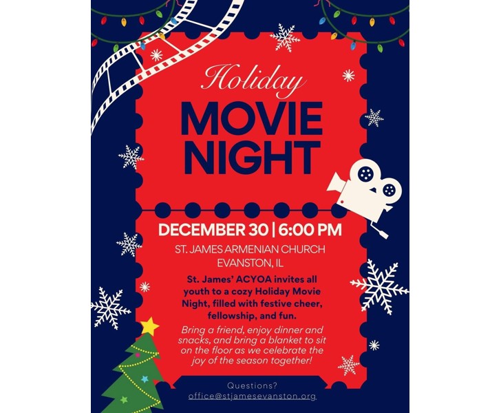 Holiday Movie Night