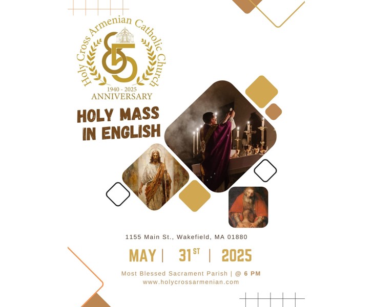 Holy Mass in English