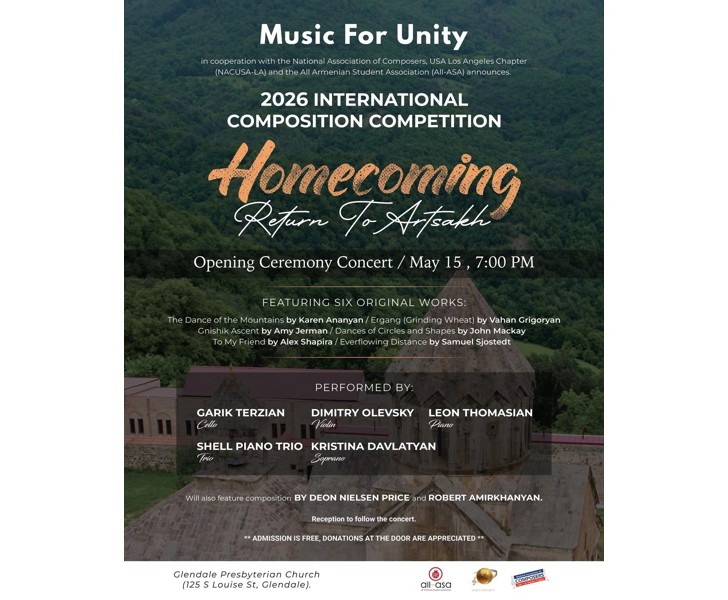 Homecoming - Return To Artsakh