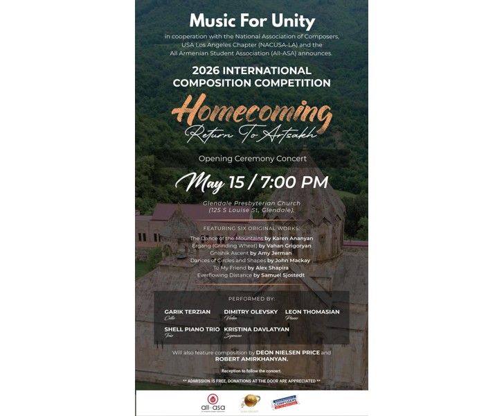 Homecoming - Return To Artsakh