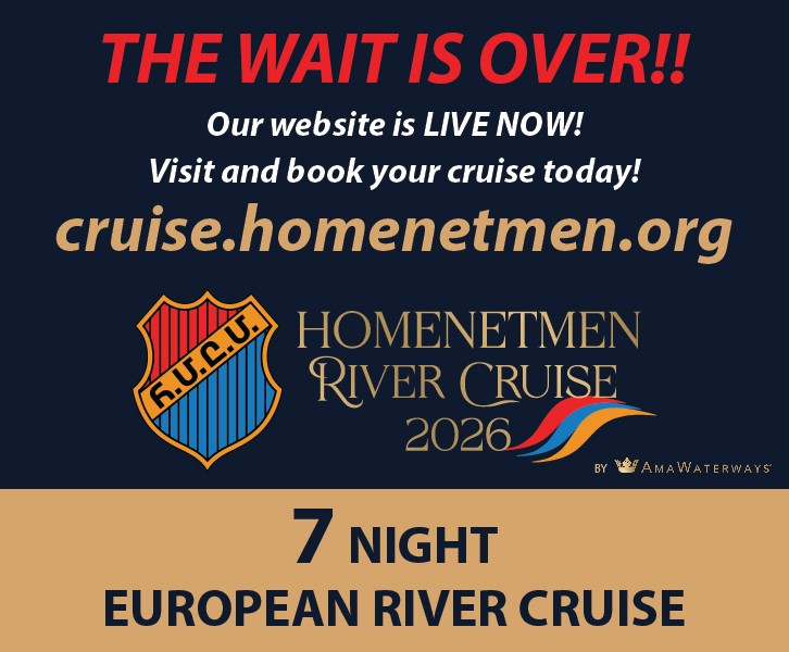 Homenetmen River Cruise 2026