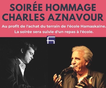Hommage à Aznavour
