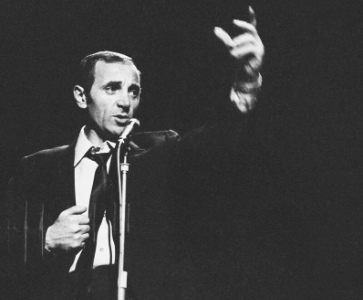 Hommage à Charles AZNAVOUR