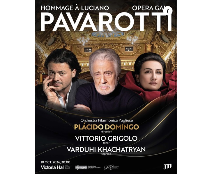 Hommage à Luciano Pavarotti - Opera Gala