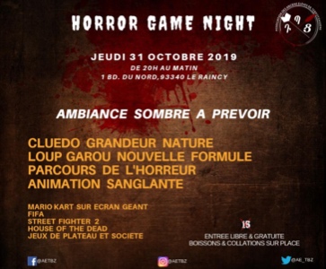 Horror Game Night 
