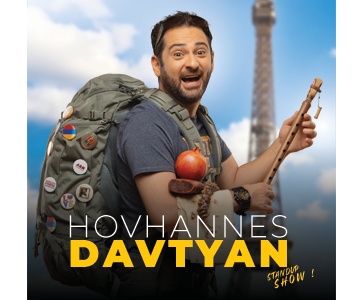 Hovhannes DAVTYAN à Paris