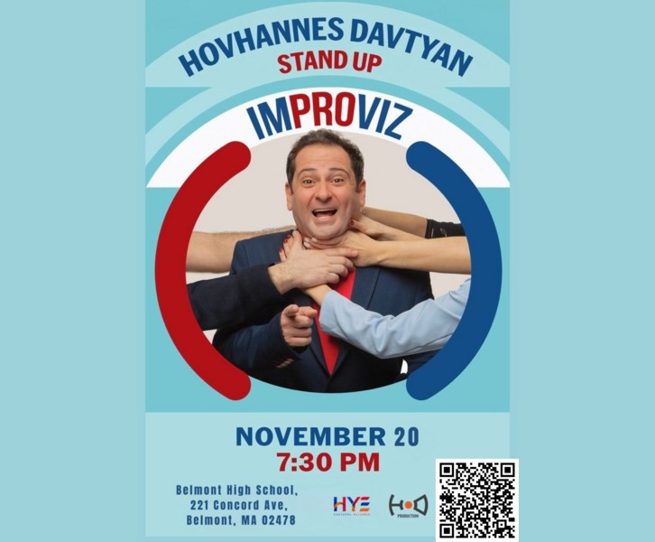 Hovhannes Davtyan Stand Up/  IMPROVIZ
