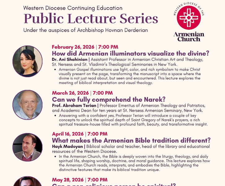 How did Armenian illuminators visualize the divine?