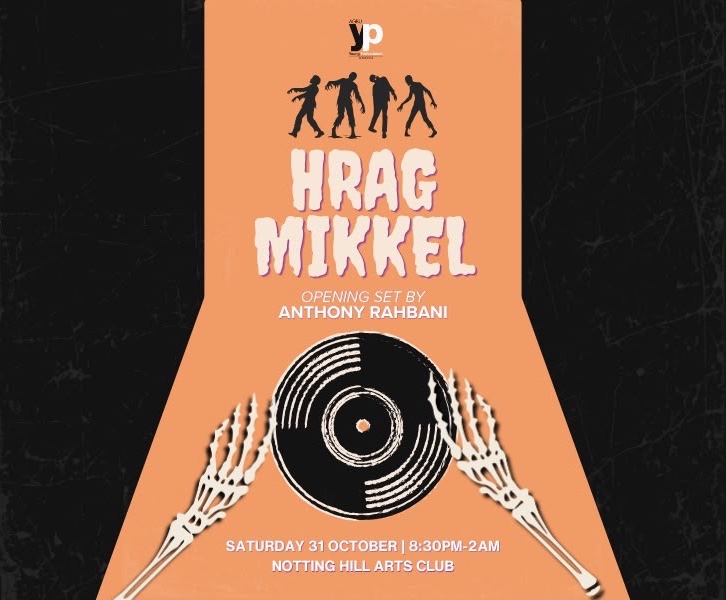 Hrag Mikkel in London 