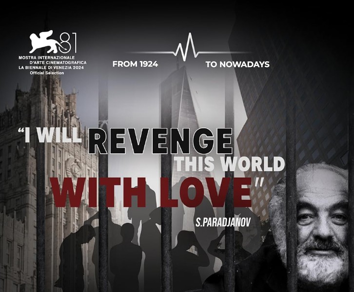 UK Premiere of “I Will Revenge This World with Love – S. Paradjanov”