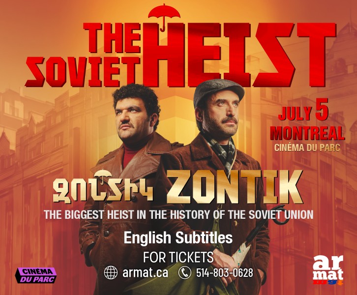 ZONTIK – The Soviet Heist