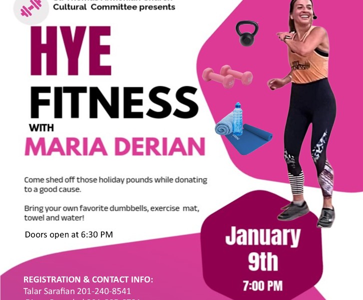 Hye Fitness with Maria Derian