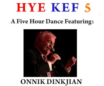 HYE KEF 5:  A Five Hour Dance