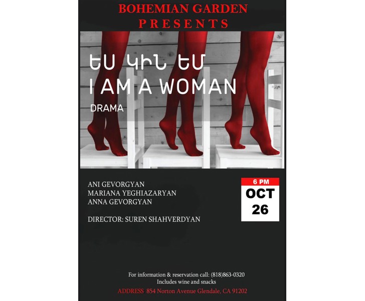 I am a woman