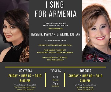 I Sing for Armenia