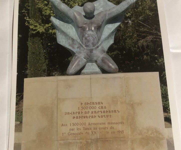 Commémoration du Génocide Arménien de 1915