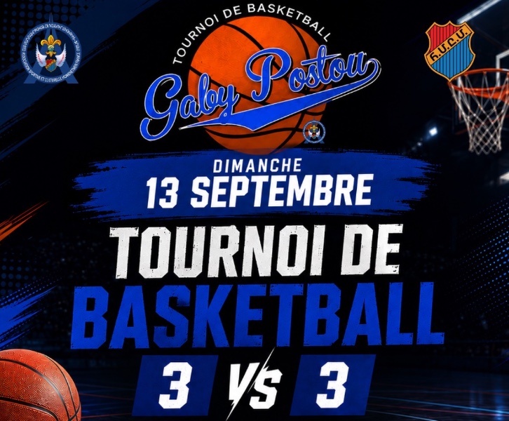 Tournoi Gaby Postou 🏀