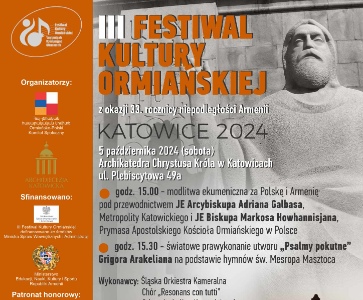 III Festiwal Kultury Ormiańskiej 