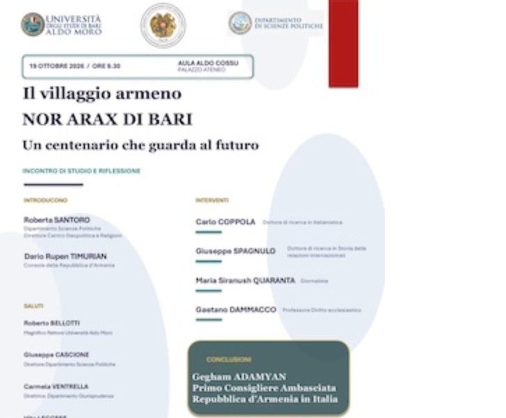 Il Villaggio Armeno di Nor Arax: Un Centenario che guarda al Futuro