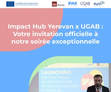 Impact Hub Yerevan x UGAB